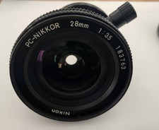 Nikon PC NIKKOR 28mm F/3.5 MF