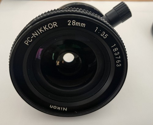Nikon nikkor 28mm 5 mf - nikkor, f/3.5