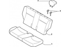 184821860 - Fodera schienale