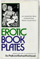 1970 EROTIC BOOK PLATES