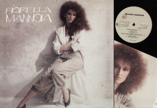 Fiorella mannoia 1986 - lp,