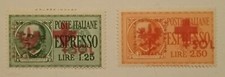 OCCUPAZIONE TEDESCA LUBIANA 1944 - PRO CROCE  ROSSA ESPRESSI VEDI...