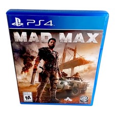 Mad Max (Sony PlayStation 4