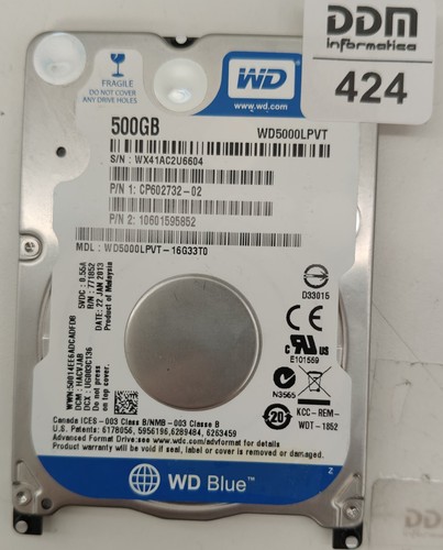 Pcb per wd5000lpvt - wd, wd5000lpvt-16g33t0