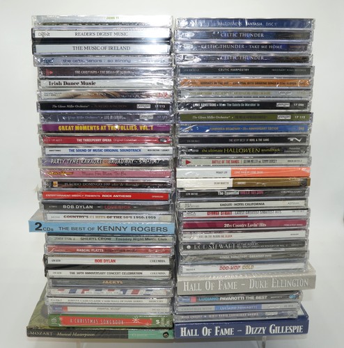 Large lot sealed new - large, of