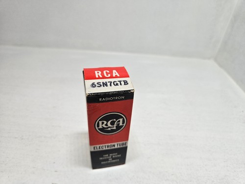 Rca 6sn7gt confezione - rca,
