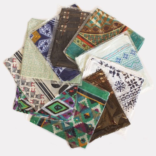 Set 10x panno cotone - set, con