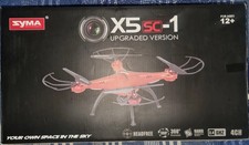 Syma X5SC-1 Aggiornato Nero
