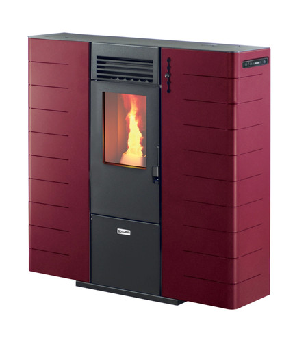 Stufa pellet slim - a,