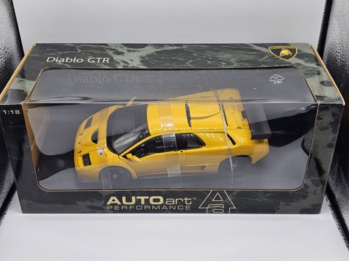 Lamborghini diablo gtr giallo - lamborghini,