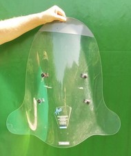 parabrezza scooter Yamaha