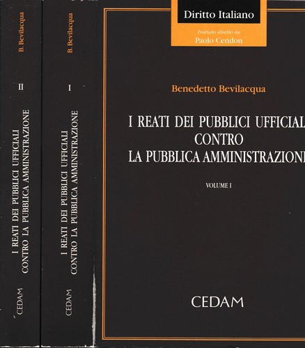 Reati dei pubblici - i,