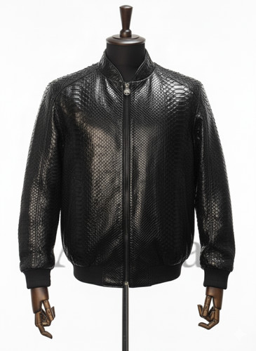 Bomber uomo lusso vera - , pelle
