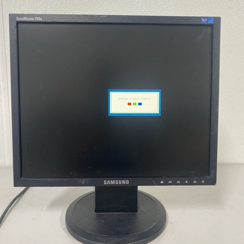 Samsung syncmaster 740n lcd - syncmaster,