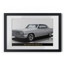 Splendido poster Chevrolet