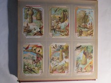 CHROMOS LIEBIG - serie 798 complete  1904 Oiseaux constructeurs