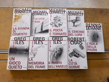 LOTTO LIBRI I MAESTRI DEL THRILLER PIEMME - CONNELLY / ILES / CRAIS - LEHANE