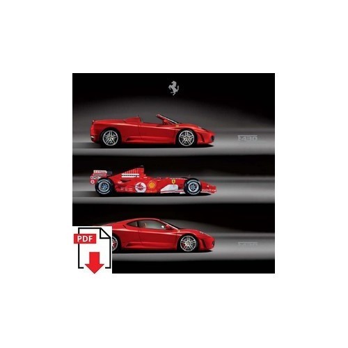 Brochure 2005 ferrari - 2005, +