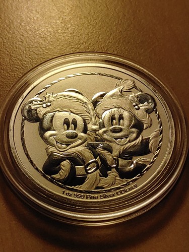 Argento topolino minnie - topolino,