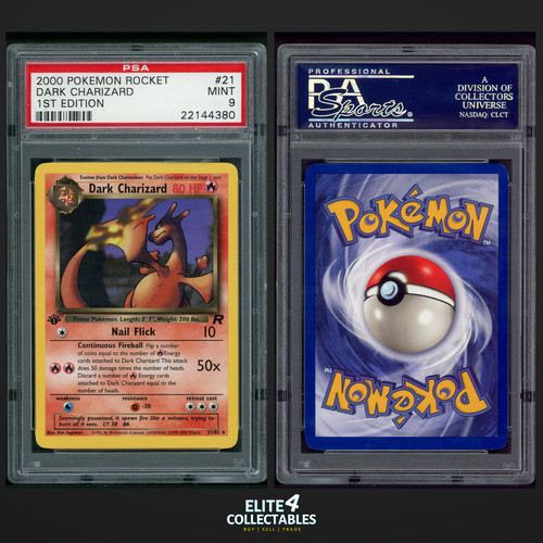 Dark charizard 1st - dark,