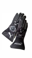 Black lewis hamilton gloves