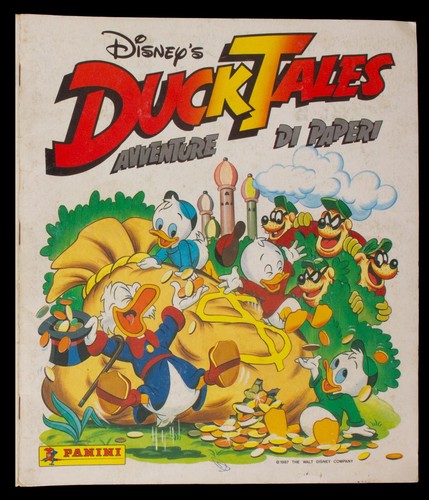 Disney duck tales - duck, 1987