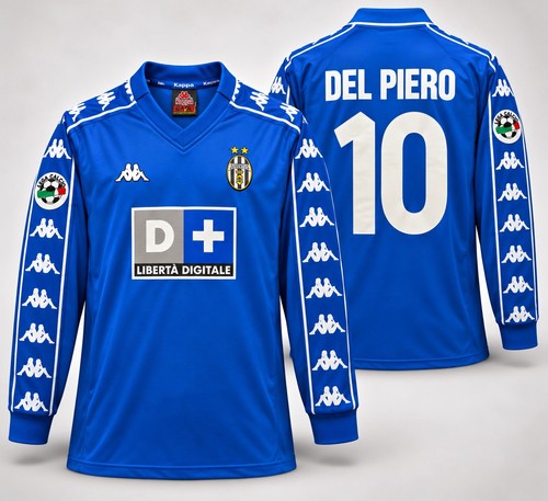 Juventus 2000 kappa maglia - juventus, 99/2000