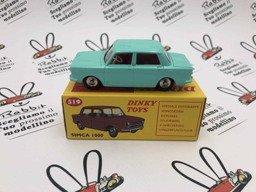 Dinky toys simca 1000 - toys, 1/43