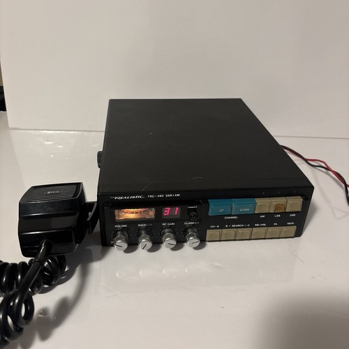 Realistic trc 480 ssb - am, cb