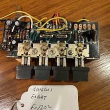 SANSUI OTTO GRUPPO PULSANTE 4