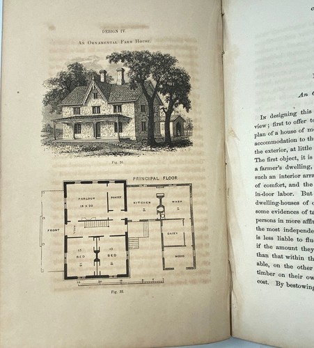 Cottage residences 1856 - cottage,