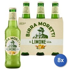 8x Stock Moretti Birra