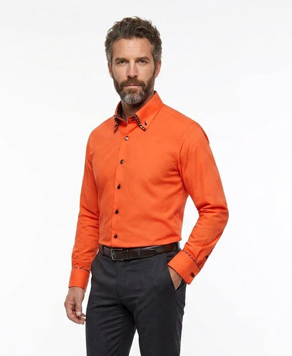 Camicia uomo arancione - uomo,