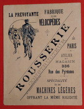 CATALOGUE VELOCIPEDES