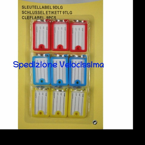 Etichette colorate in - 36,
