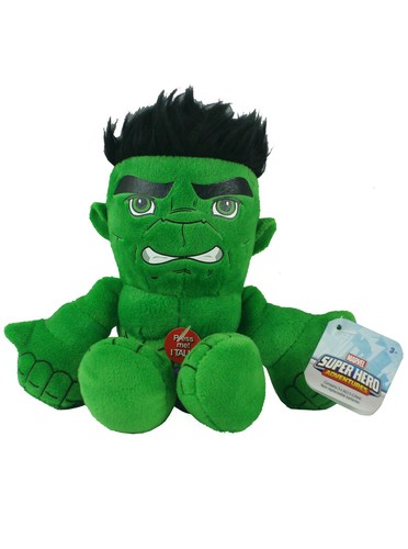 Peluche parlante hulk - parlante, 7"