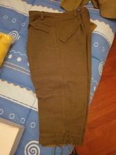 Camicia e pantaloni militari