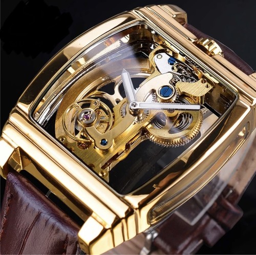 Mens skeleton mechanical - skeleton,