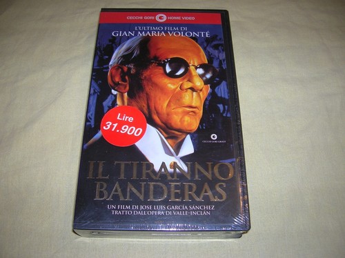 Tiranno banderas vhs - !,