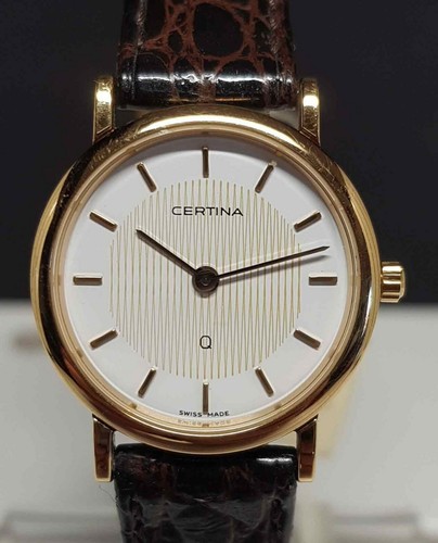 Reloj certina swiss made - reloj,