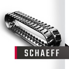 Cingolo in gomma per SCHAEFF