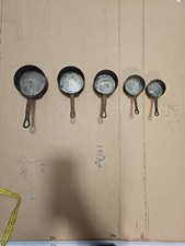 Set Pentolini Di Rame Vintage