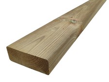 Listone Legno Pino Impregnato Autoclave mm 35 x 95 x 1500 Tavola Morale Esterno