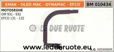 50030065R IMPUGNATURA manico tubolare MOTOSEGA OLEOMAC 931 932 EFCO 131 132