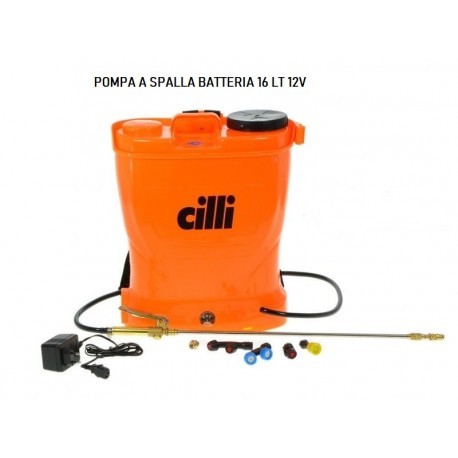 Pompa irroratrice batteria - irroratrice,
