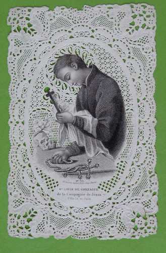Santino holy card canivet - holy,