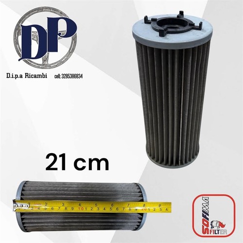 Filtro idraulico mezzi - filtro,