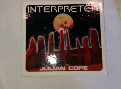 Julian cope interpreter cd - -,