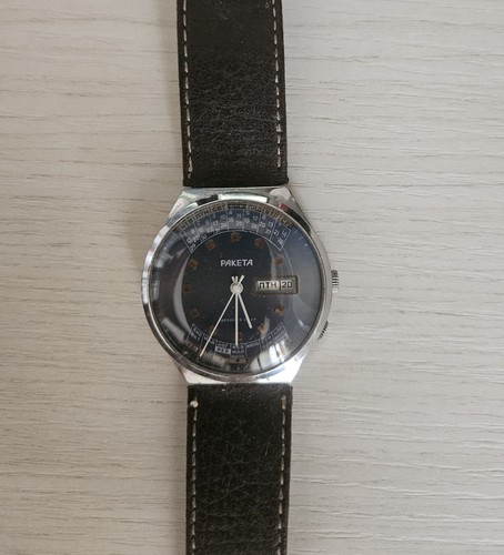 Raketa perpetual calendar - perpetual,