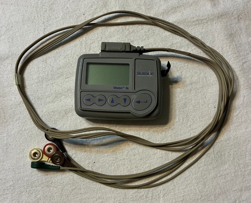 Burdick vision holter - vision, 5l